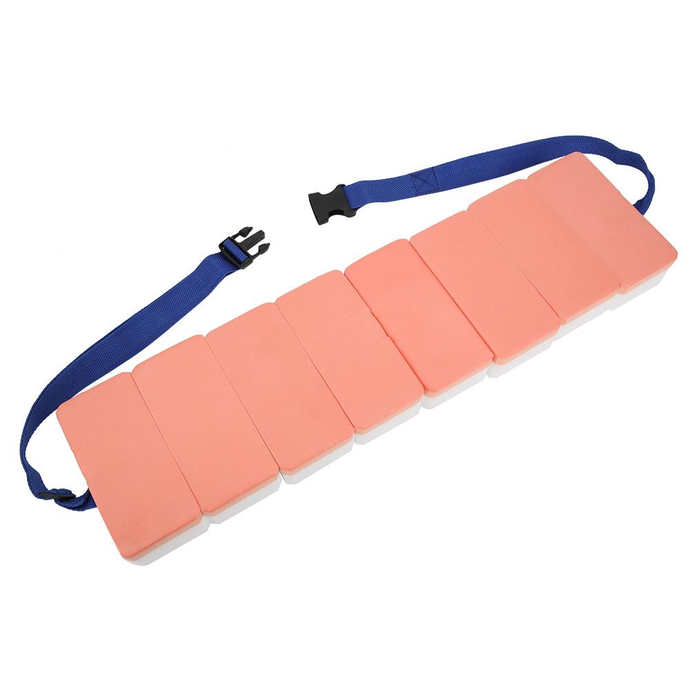 Swimming Waist Belt EVA Adjustable Floating Belt Training Equipment for Children8 Block