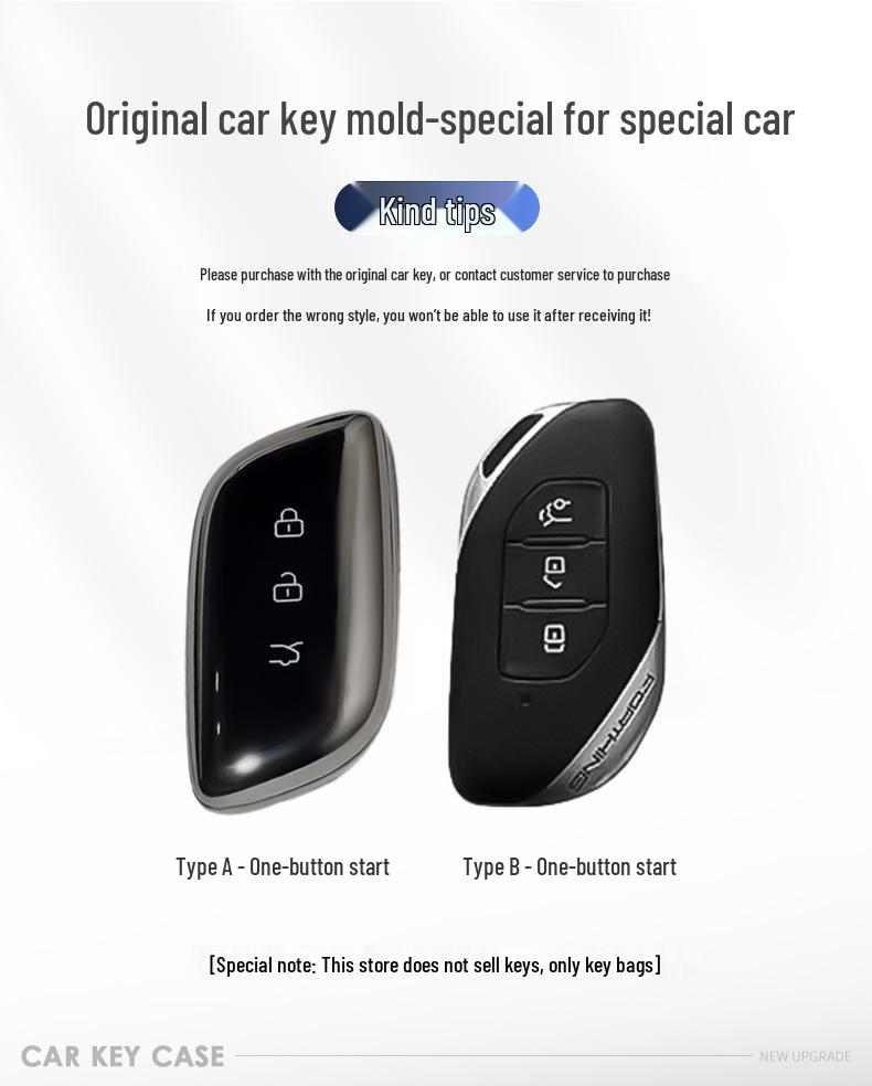 Fashionable TPU Key Cover for Dongfeng Xinghai S7, 2024 Style, Universal Fit for Men and Women.