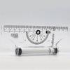 Multifunctional Drawing Ruler Portable Universal Parallel Ruler Practical Measuring Tool For School