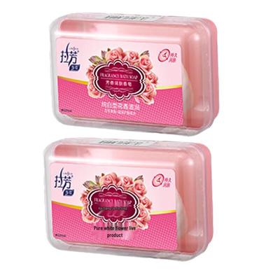 Lafang Floral Scent Moisturizing Soap Gift Set