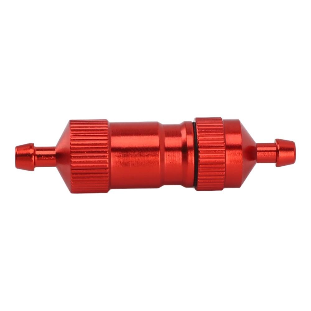 2 Pcs RC Accessories RC Fuel Filter Copper Filter Element Universal Fuel Filter RC Airplane