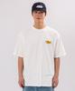 BIGWAVE COLLECTIVE I'M Not Fish Short Sleeve T-Shirt (Off-White)