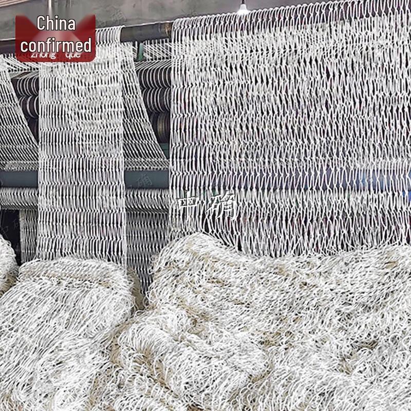 Heavy-Duty Truck Cargo Anti-Fall Net