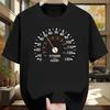 Speedometer Style Printed Tshirt Mens Round Neck Short Sleeve Cotton Casual Breathable Tee