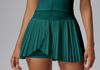Sportlicher Tennisrock für Damen aus Polyesterstoff für Sommersport und Fitness