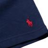 Polo Ralph Lauren FW23 Solid Color Logo Drawstring Casual Shorts Men Shorts Navy-Blue 710945394-002