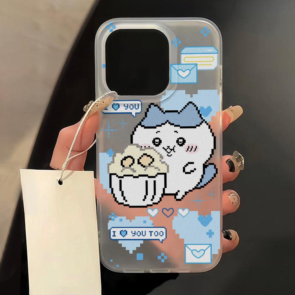 Silicone Phone Case for iPhone 11 Funda iPhone 15 Pro Max 16 13 14 Plus 12 Mini 16promax 15promax Transparent Matte Coque Cover