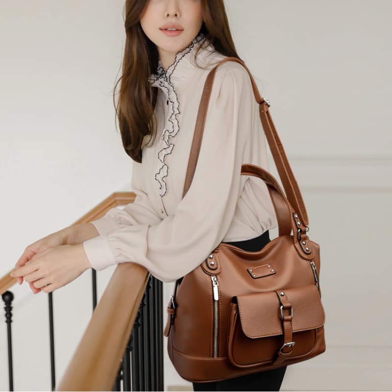 Commuter tote bag handbag messenger bag shoulder bag