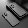 Matte Skin Feel Case for Xiaomi Note 12 Turbo 13 11 10 Pro Plus Armor Bumper Phone Cover On Redmi 12 12C 10 10C 5G Cover Case