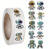 500PCS Construction Vehicle Stickers for Kids Cute  Excavator Truck Fire Truck Tractor Stickers Rewards and encouragement tags