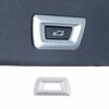 Fit For BMW X5 X6 F15 F16 2014-2018 Silver Back Door Tailgate Switch Cover Trim