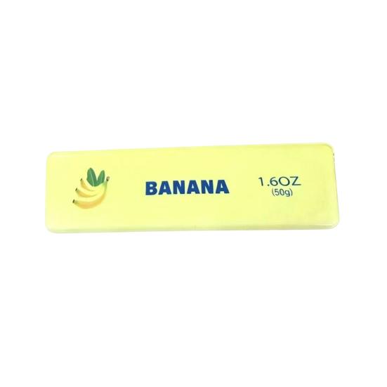 Butter Bar Slow Rise Toy, Soft Squeeze Stress Reliever, TPR Slow Rebound Fruit Shaped Fidget for Adults
