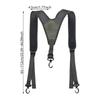 Tactic Adjustable Y Type Suspenders Outdoor Duty Belt Tactic Harness Adjustable Tactic Suspenders with Paded Support