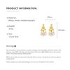 Resin Round Flower Tassel Earring for Women High-end Drop Earring Medieval Style Personalized Fashion Luxury Designer Zircon