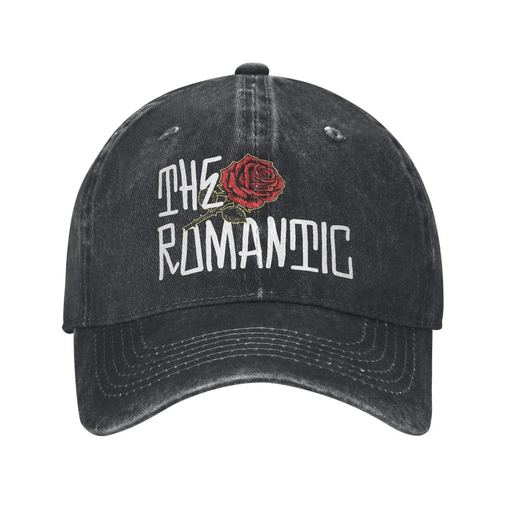 Bruno Mars Die Romantische Tour 2026 Kopfbedeckung Baseballkappen Herren Damen Lässig Kappen Hut Verstellbar Trucker Caps Snapback Kappe