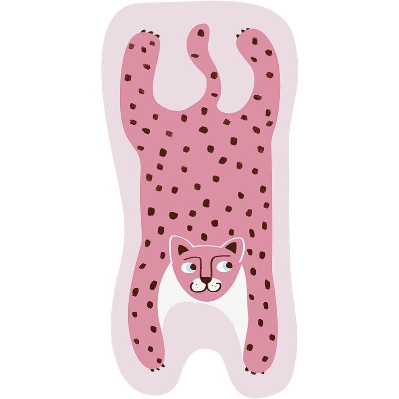 Bedroom Carpet Cartoon Girl New Home Decor Living Room Carpet Rectangular Fluffy Soft Pink Room Decor Rug