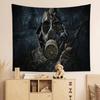 Horror Game SStalker Cartoon Tapestry Art Science Fiction Room Home Decor Wall Hanging Sheets