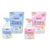 PIGEON Conditioning Foam Shampoo, Soft Soap Scent, 350ml