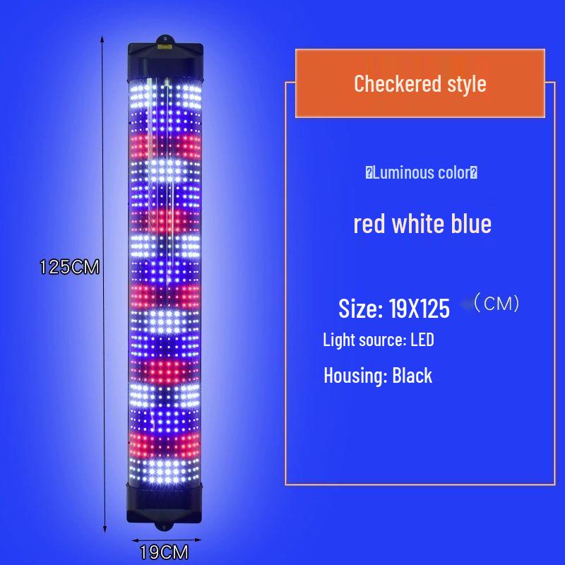 Berber LED Döner Tabela Işığı