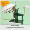Hand Operated Bobbin Winder Fibre Wool Bobbin Winder For DIY Sewing Crochet Hand Tools Manual Swift Wool Bobbin Winder