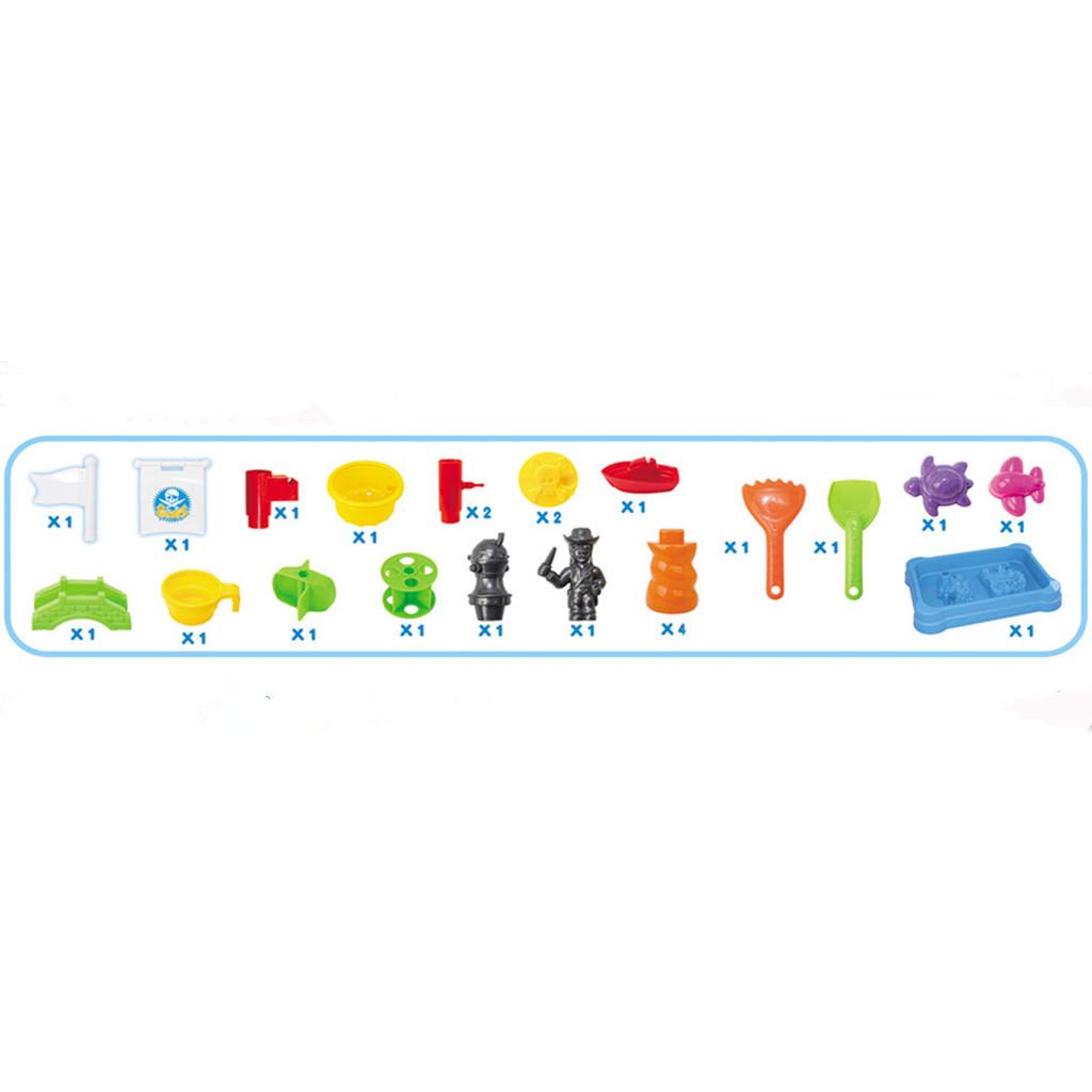 Sand & Water Table Watering Can & Spade Kids Outdoor Garden Sandpit Toy Set