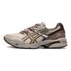 Asics ג'ל-1090 V1 בד רשת עור סינתטי ספורט נוחות בלימת זעזועים מונע החלקה עמיד בפני שחיקה נעלי קז'ואל נמוכות 1203A243-201