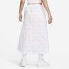 Nike Casual Long Skirt Women's White FN2270-100