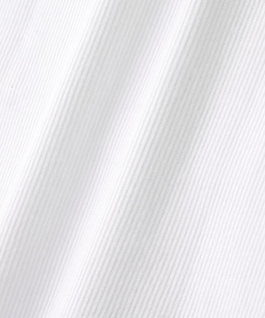 AVIREX DAILY STAND ZIP RIB JACKET 6153642 XL white