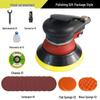 5" & 6" High-Speed Pneumatic Sander and Polisher, Model 313 Handheld Air Grinder
