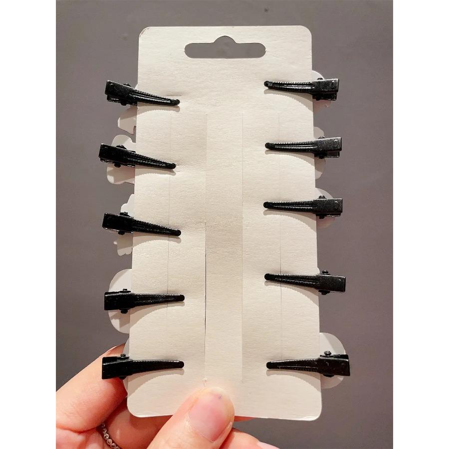 Hair clips Summer new hair accessories Cute Ice cream Ice cream Clip bangs clip duck beak clip edge clip