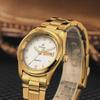 WWOOR New Women Fashion Dress Quartz Watches Lady Stainless Steel Waterproof WristWatch Simple Clock