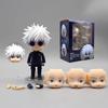Jujutsu Kaisen Anime Figur #2205 Satoru Gojo Actionfigur Q Version Gojo Modell Spielzeug PVC Sammlerpuppe Geburtstagsgeschenke