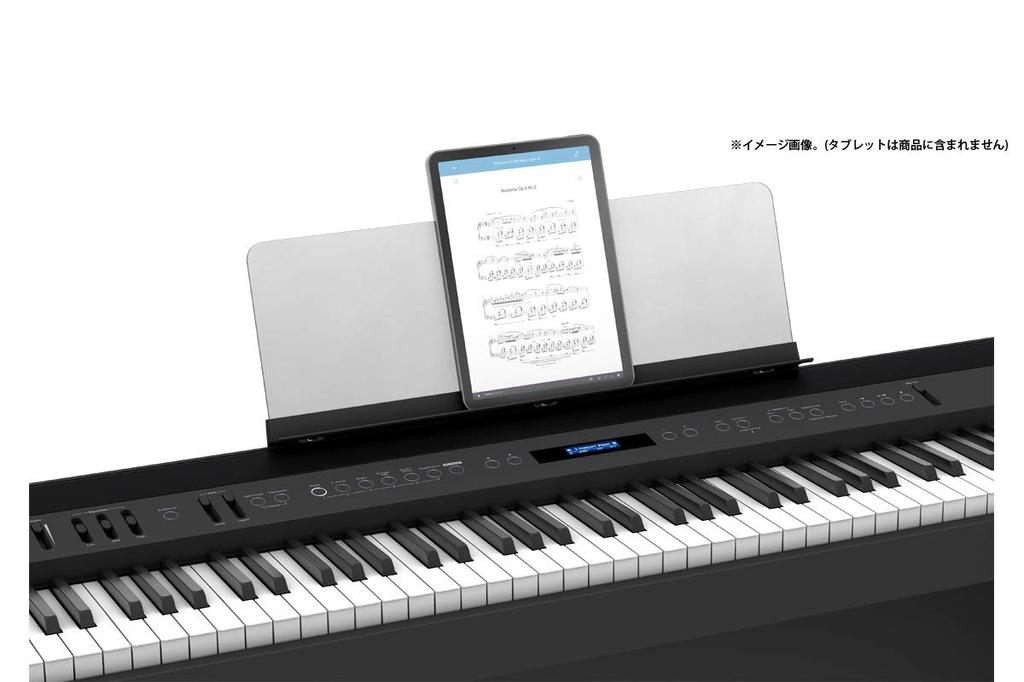 Roland Black Portable Piano with Speaker Roland/FP-60X-BK Built-in