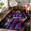 1pc Brazilian Football Legend Rug, Office Carpet Indoor Outdoor Entrance Doormat, Non-Slip Soft And Comfortable, Living Room. DT7070103