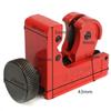 3-22/3-16mm Mini Alloy Steel Pipe Tubing Cutter Cutting 1/8-inch To 7/8-Inch for Pipe Copper PVC Thin Stainless Steel Tube 1PC