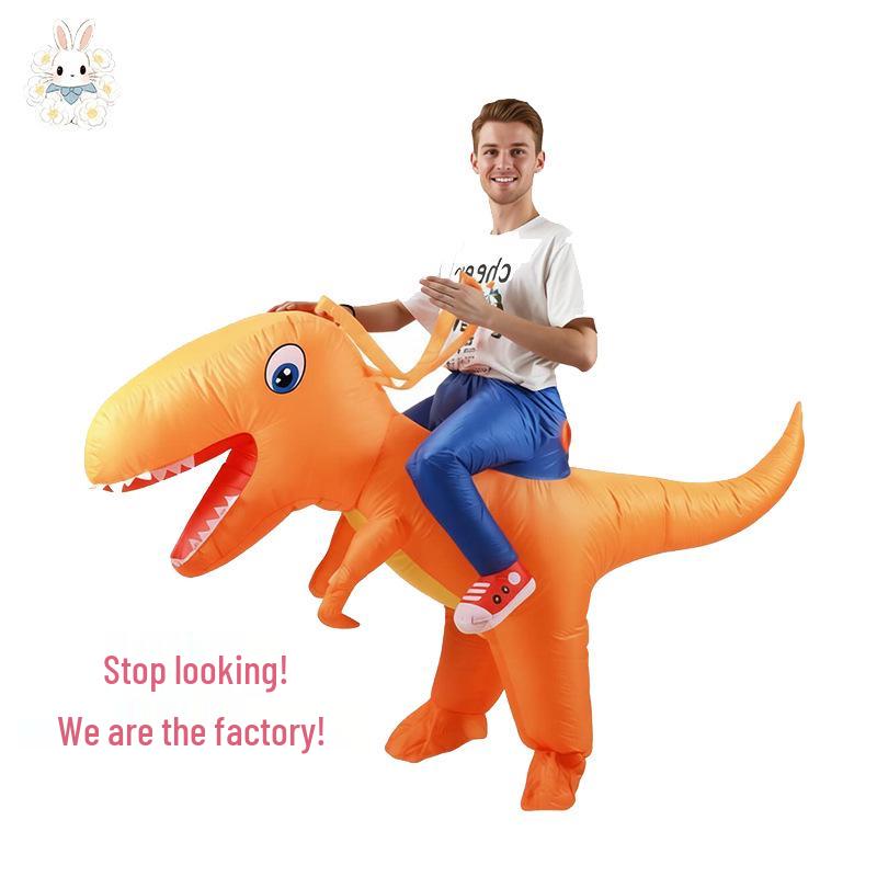 Thanksgiving Festival Cosplay Inflatable Turkey Costume for Parties and Performances