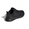 Adidas Neo Runfalcon Slip Resistant Cushioning Abrasion Resistant Low top Running Shoes Black EG1584