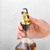 1Pc Plastic Oil Bottle Stopper, Household Kitchen Pouring Oil, Soy Sauce Nozzle, Silicone Bottle Stopper, Oil Bottle Diversion Nozzle,