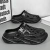 Hole shoes men's 2025 new summer outer wear men's outdoor seaside wading beach shoes youth casual sandals