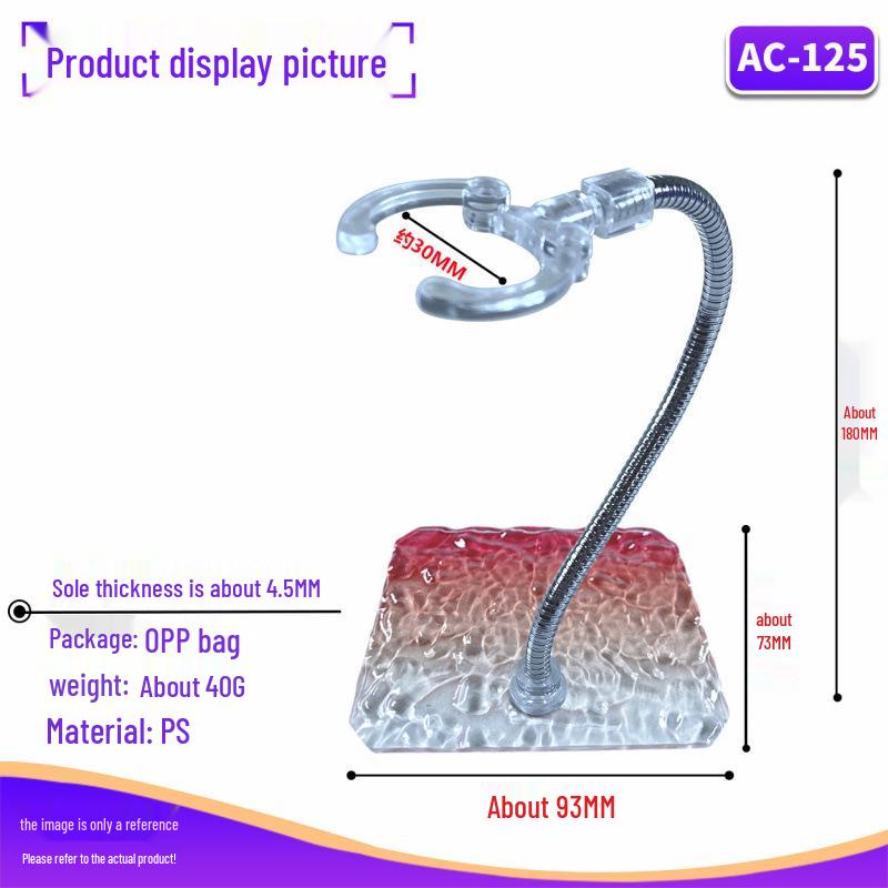 BJD Compatible 12"/8"/6" Telescopic Adjustable Doll Stand