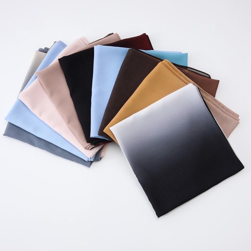 Long Headscarf Chiffon Wraps Shawl Elegant Ethnic Style Scarf  Daily
