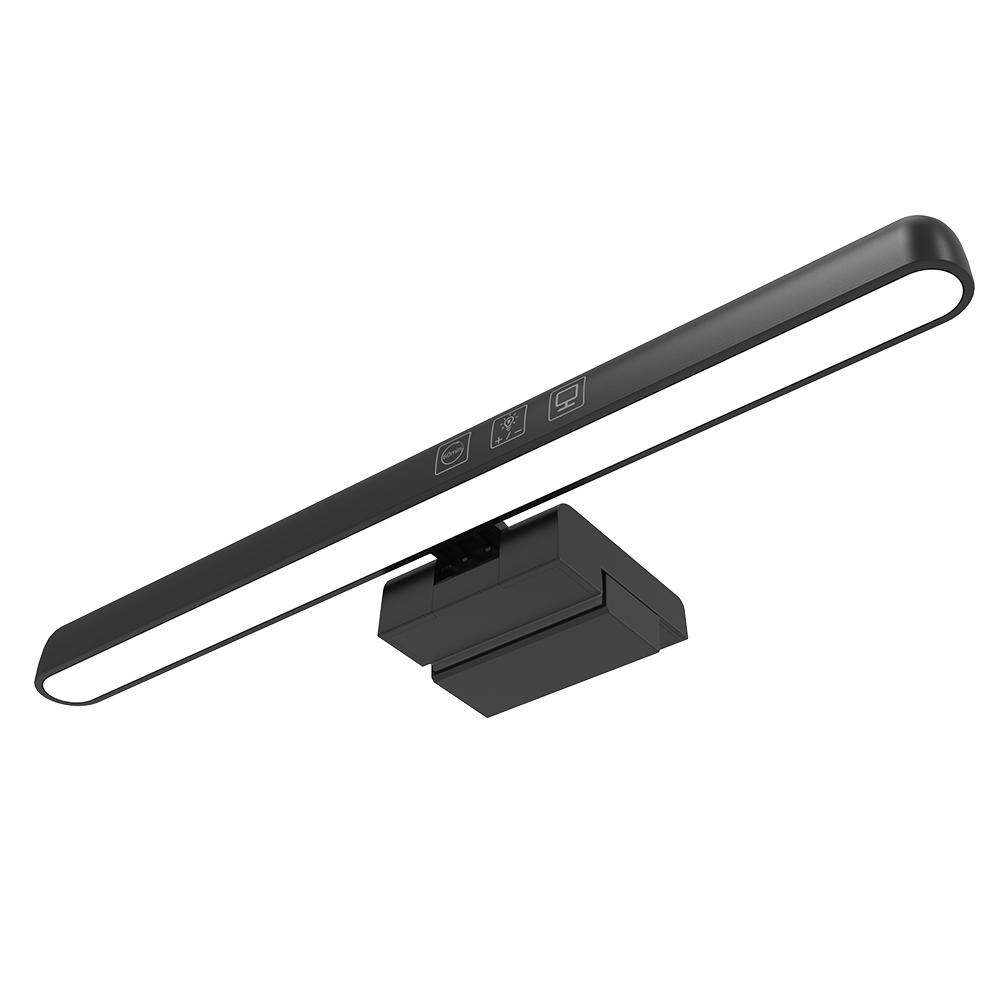 Barra de Luz LED para Monitor Regulável Lâmpada para Monitor de Computador Alimentada por USB Barra de Luz para Tela para Mesa/Escritório/Casa/Jogo