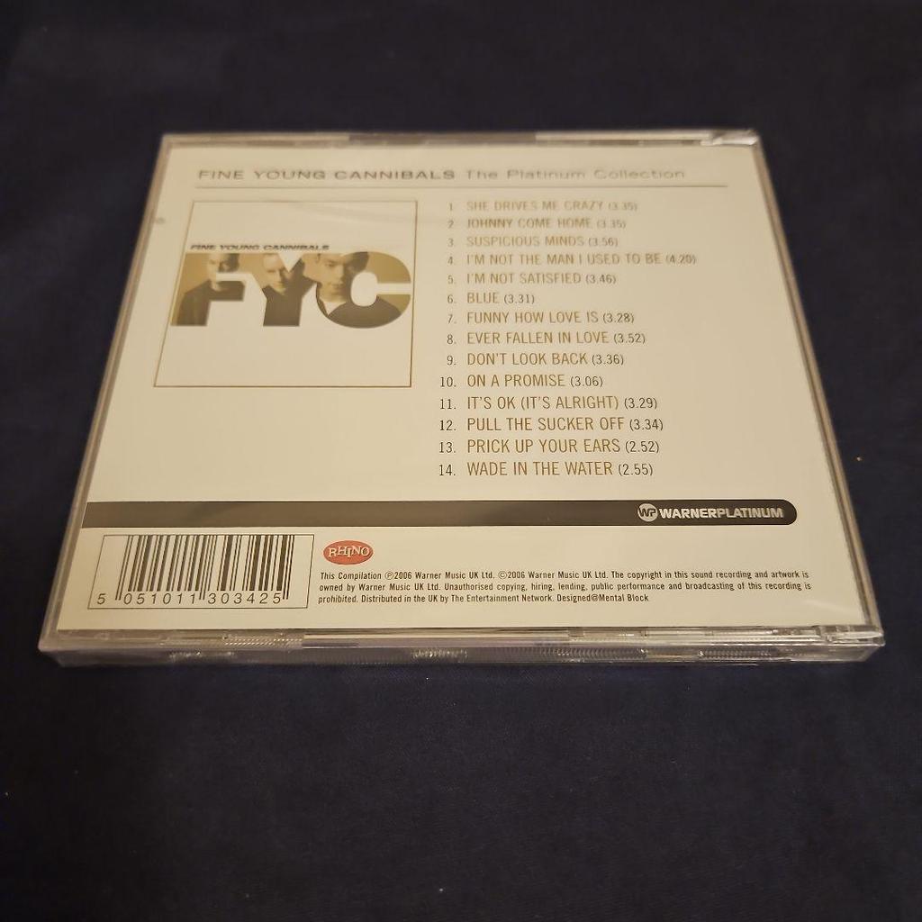 [USED] fine young cannibals