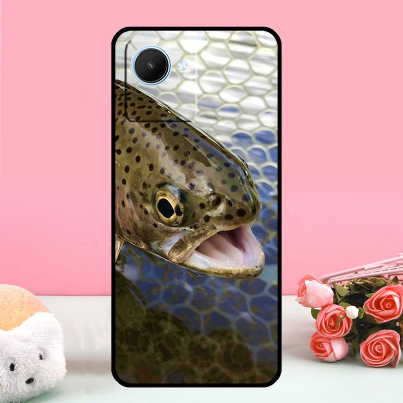 

Trout Fish Fishing For Realme 15 13 10 11 12 14 Pro Plus C55 C71 C75 C67 C63 C61 C53 C35 C65 GT6 GT7 Pro Case Realme 11 Pro