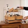 Light Luxury Skincare & Makeup Organizer 304 Stainless Steel