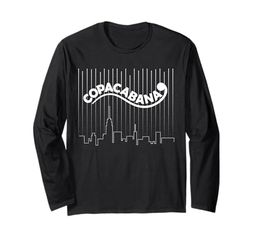 Copacabana Salsa New York Long Sleeve T-Shirt