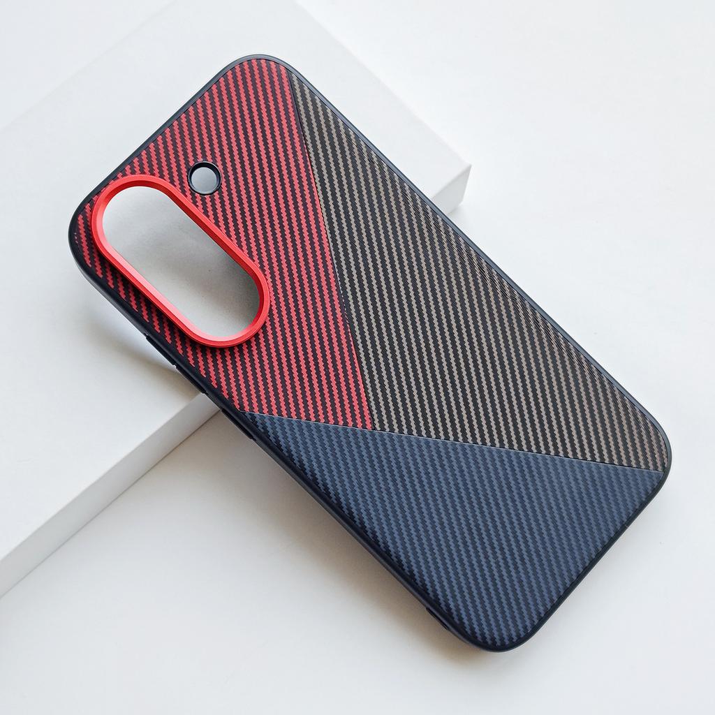 Pro POCO X8 Pro Max Redmi Turbo 5 Max Pouzdro Kevlarová Aramidová Vláknina Textura Ochrana proti otiskům Prstů Kožené Nárazuvzdorné Kryt