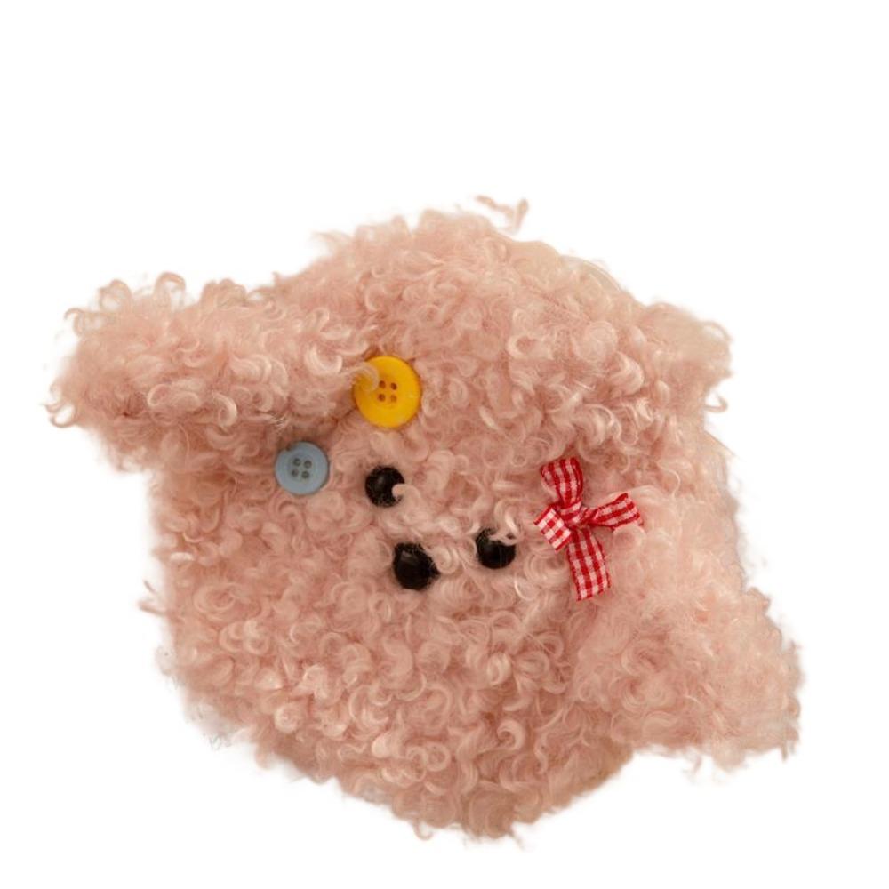 Cartoon Mini Hot Water Bottle Plush Hot Water Bag Water-filled Hot Water Bottle  Hand