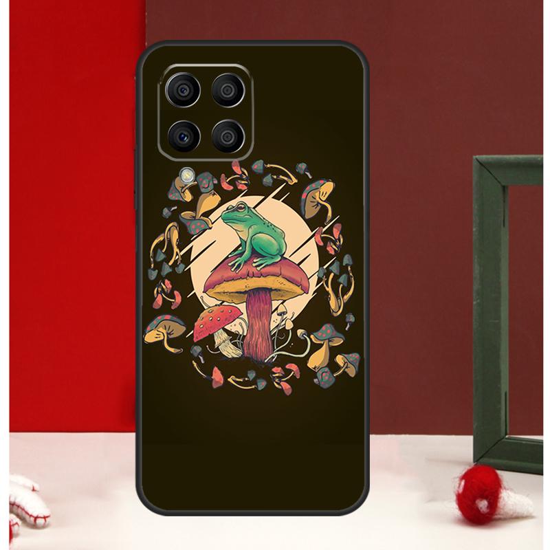 

Cottagecore Frog Aesthetic Case For Samsung Galaxy M31 M11 M21 M14 M34 M54 M12 M32 M52 M15 M13 M16 M36 M56 M53 M35 M55 For Samsung M11