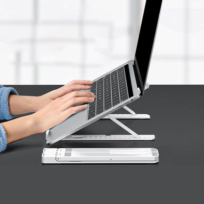 Ergonomic Laptop Stand with Silent Cooling Fan